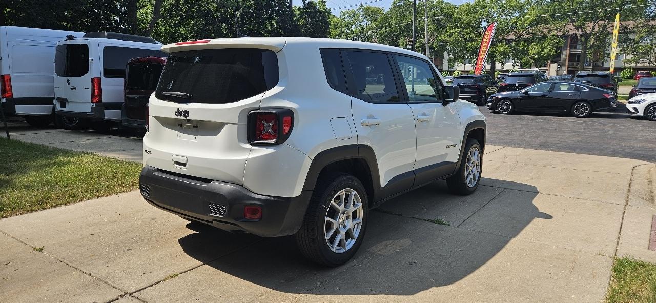 Jeep Renegade Latitude 2023