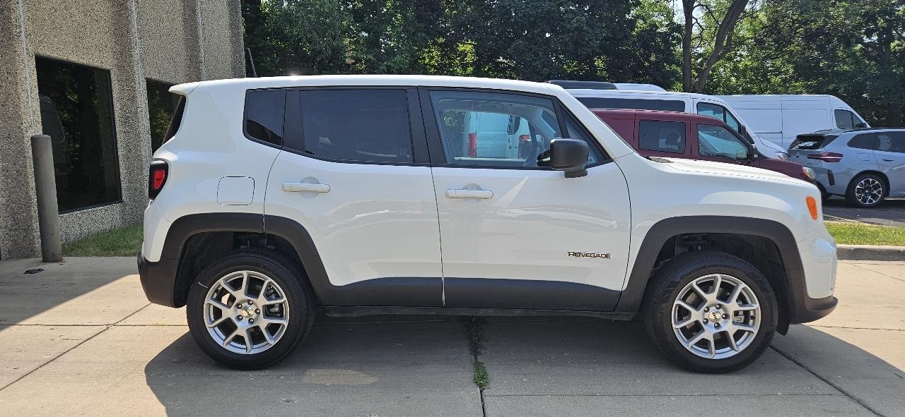 Jeep Renegade Latitude 2023