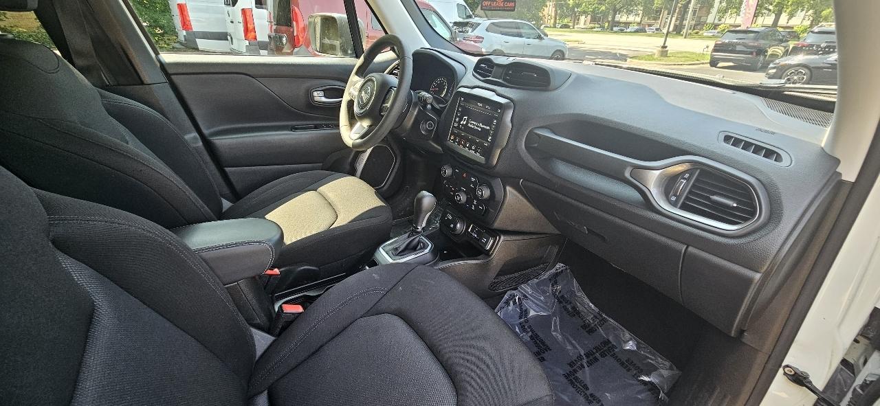 Jeep Renegade Latitude 2023