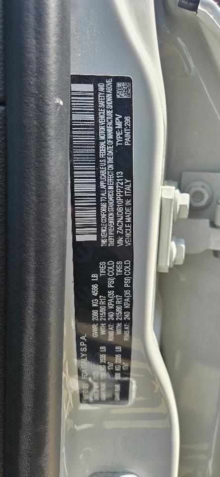Jeep Renegade Latitude 2023