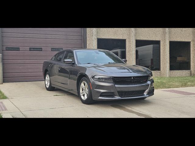 Gray 2022 Dodge Charger Sedan Rear-Wheel Drive Automatic
