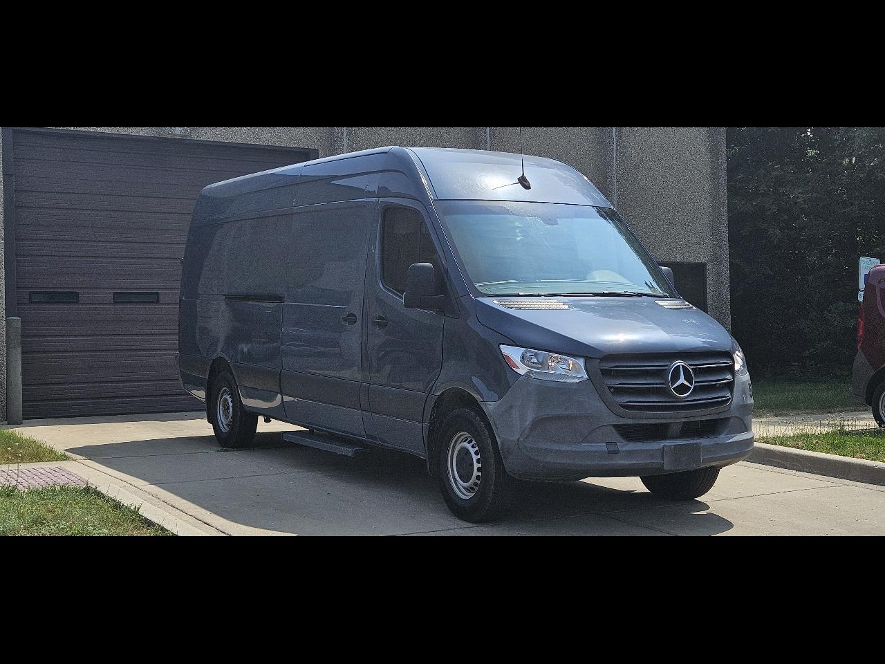 Mercedes-Benz Sprinter 3500 Wagon High Roof 170-in. WB 2019