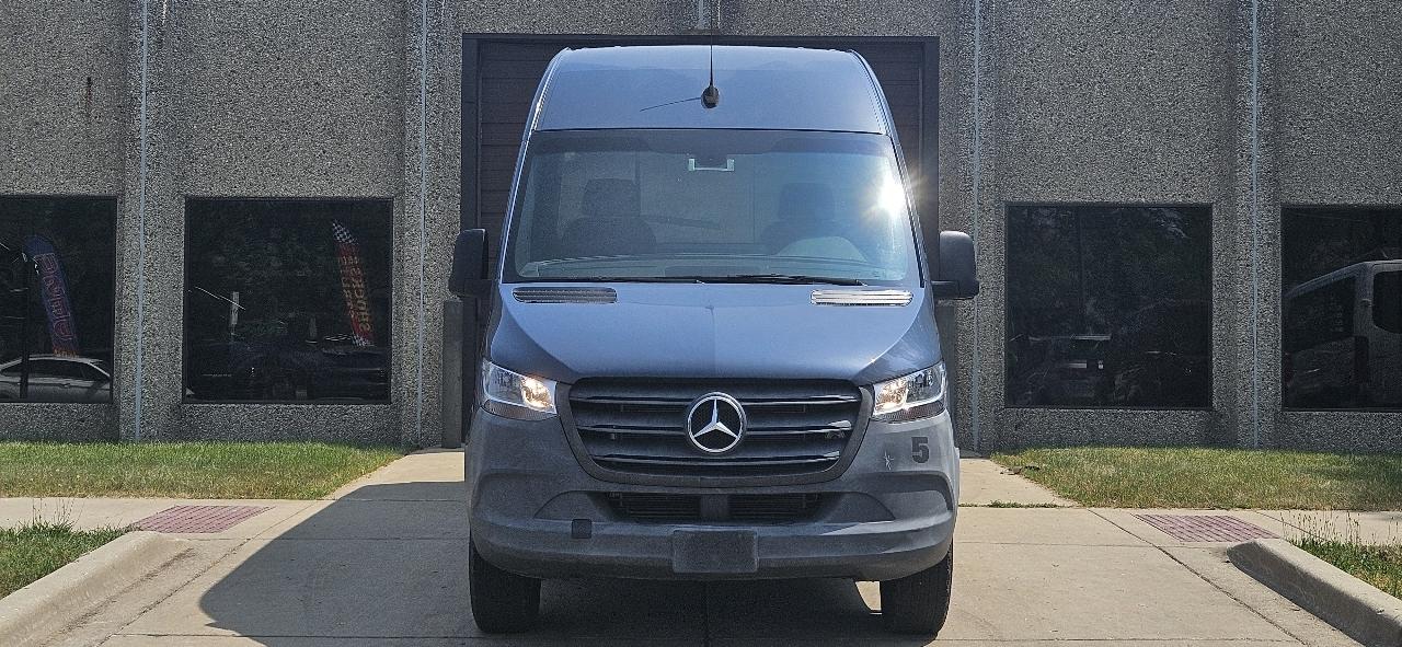Mercedes-Benz Sprinter 3500 Wagon High Roof 170-in. WB 2019
