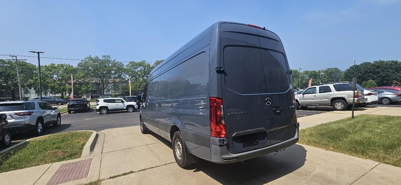 Mercedes-Benz Sprinter 3500 Wagon High Roof 170-in. WB 2019