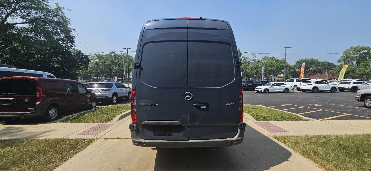 Mercedes-Benz Sprinter 3500 Wagon High Roof 170-in. WB 2019