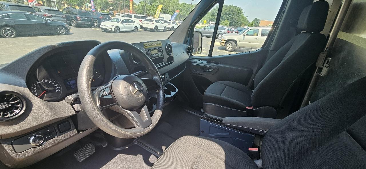 Mercedes-Benz Sprinter 3500 Wagon High Roof 170-in. WB 2019