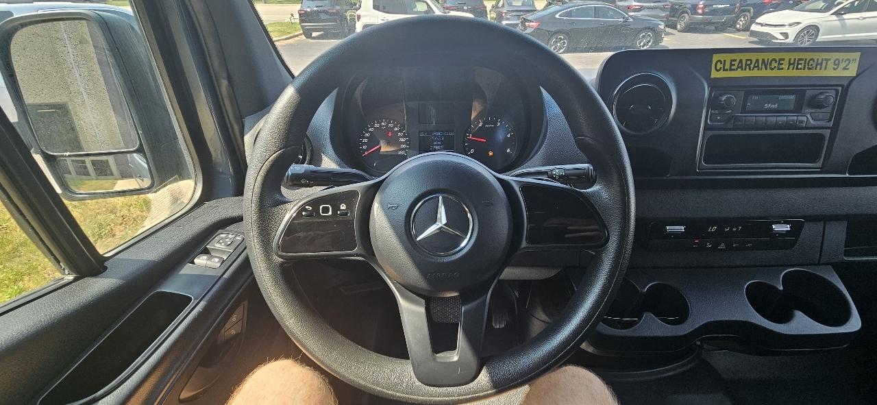 Mercedes-Benz Sprinter 3500 Wagon High Roof 170-in. WB 2019