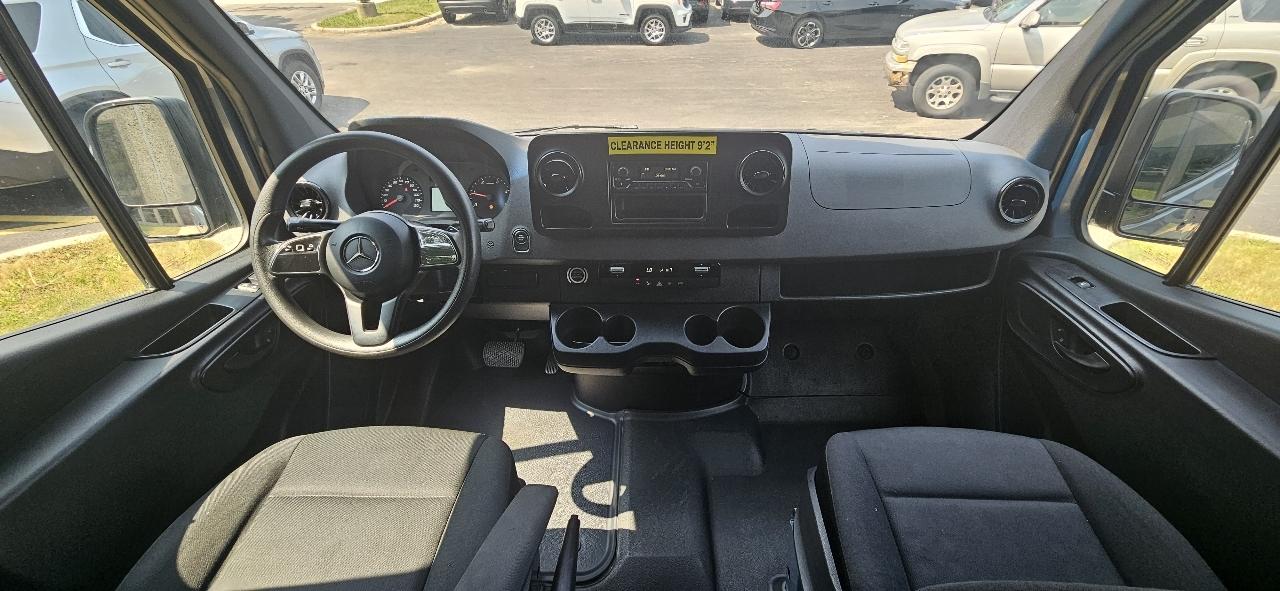 Mercedes-Benz Sprinter 3500 Wagon High Roof 170-in. WB 2019