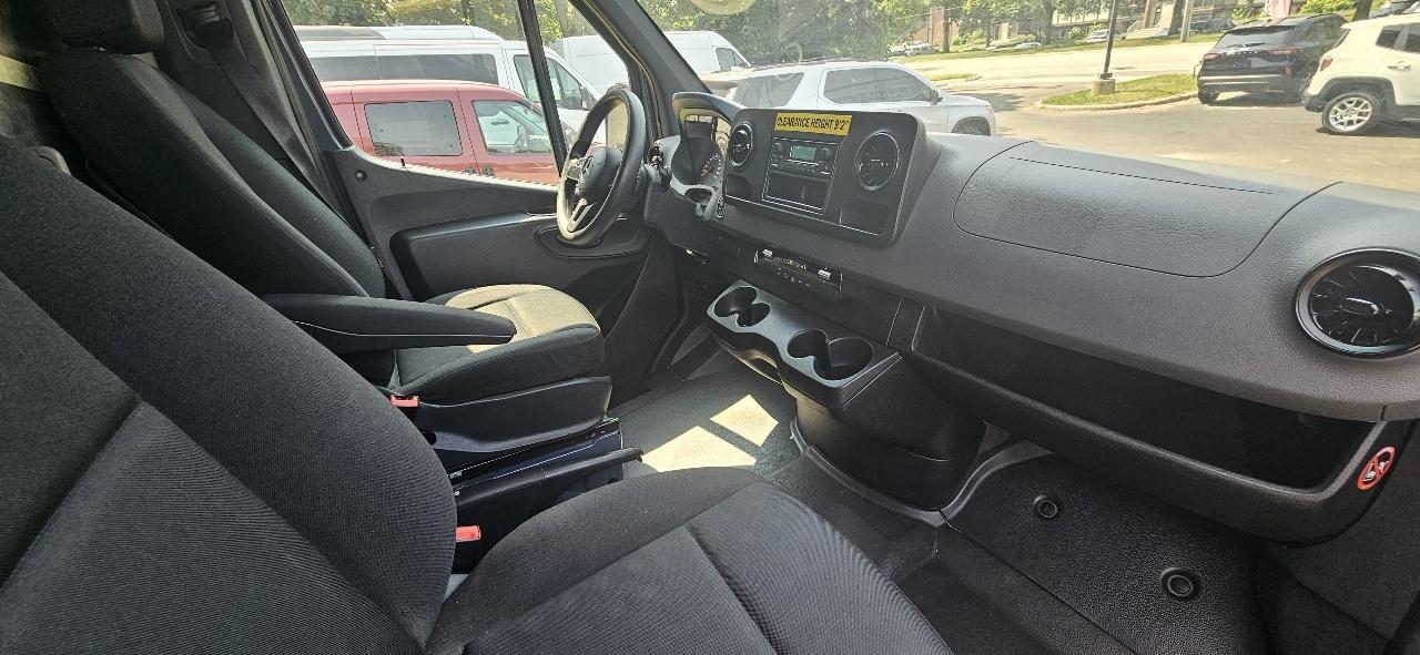Mercedes-Benz Sprinter 3500 Wagon High Roof 170-in. WB 2019