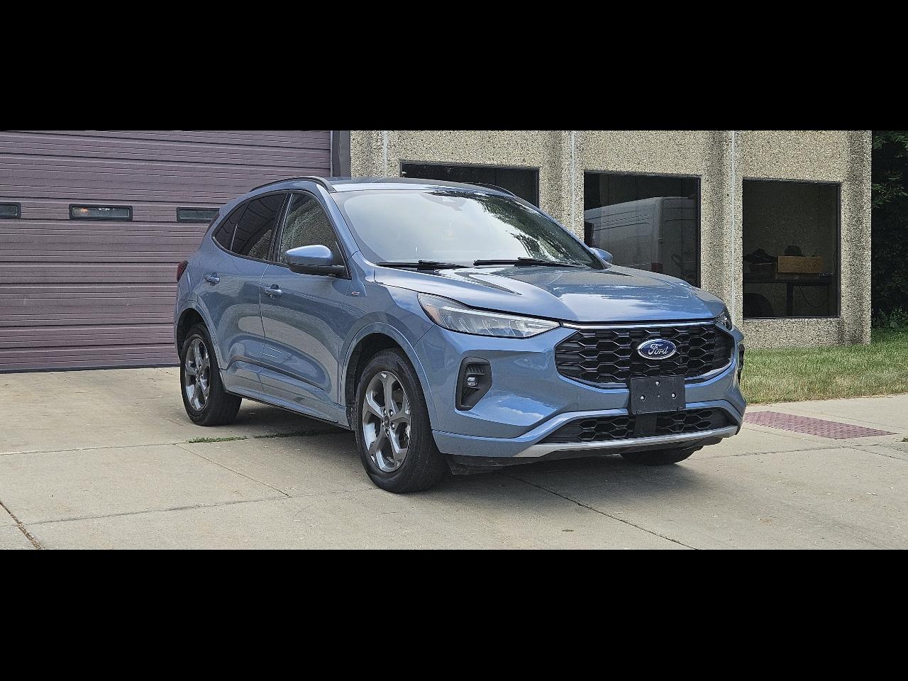 Blue 2024 Ford Escape Hybrid SUV / Crossover All-Wheel Drive Automatic
