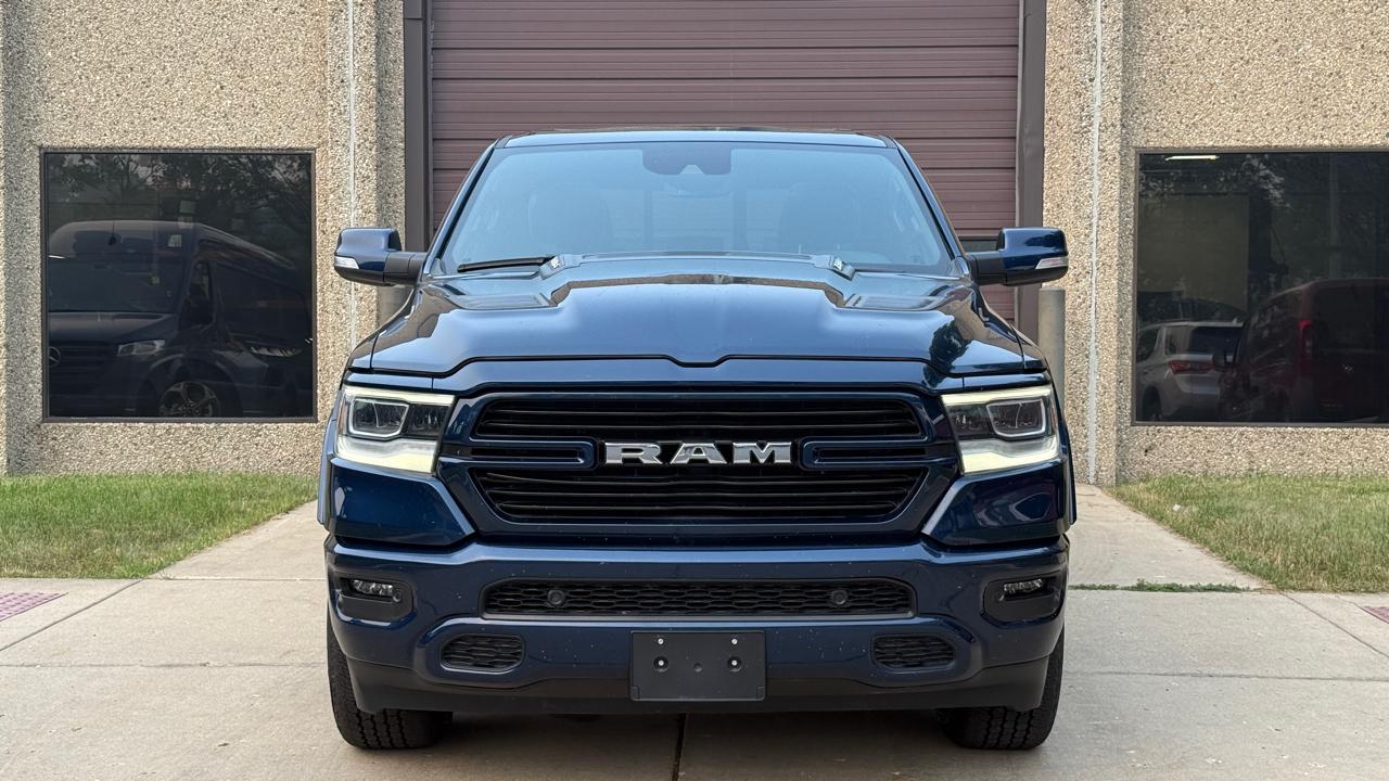 RAM 1500 Laramie Crew Cab SWB 4WD 2021