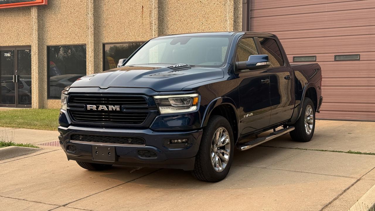 RAM 1500 Laramie Crew Cab SWB 4WD 2021
