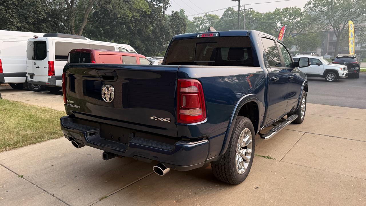 RAM 1500 Laramie Crew Cab SWB 4WD 2021