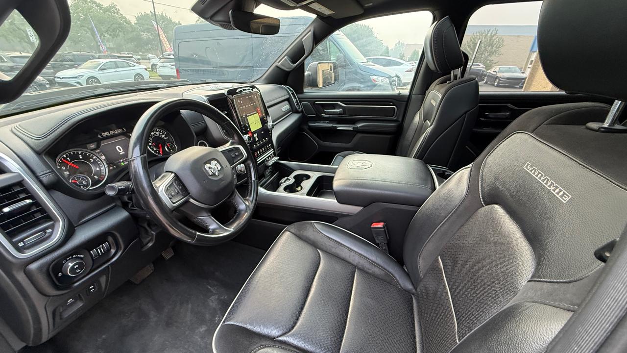 RAM 1500 Laramie Crew Cab SWB 4WD 2021