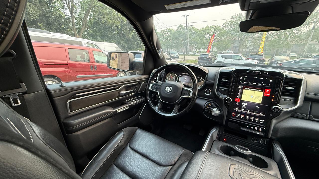 RAM 1500 Laramie Crew Cab SWB 4WD 2021