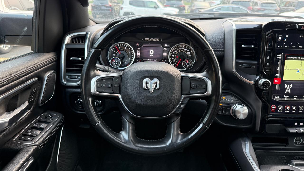 RAM 1500 Laramie Crew Cab SWB 4WD 2021