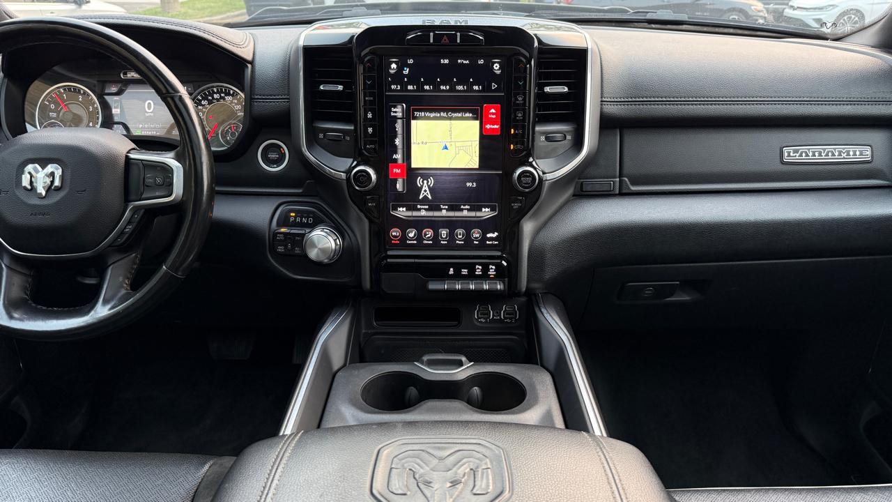 RAM 1500 Laramie Crew Cab SWB 4WD 2021