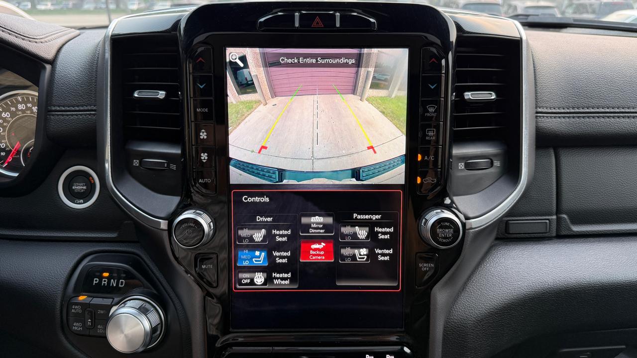 RAM 1500 Laramie Crew Cab SWB 4WD 2021