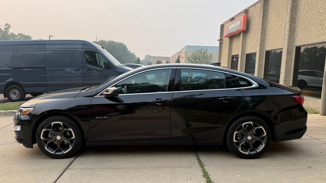 Chevrolet Malibu LT 2022