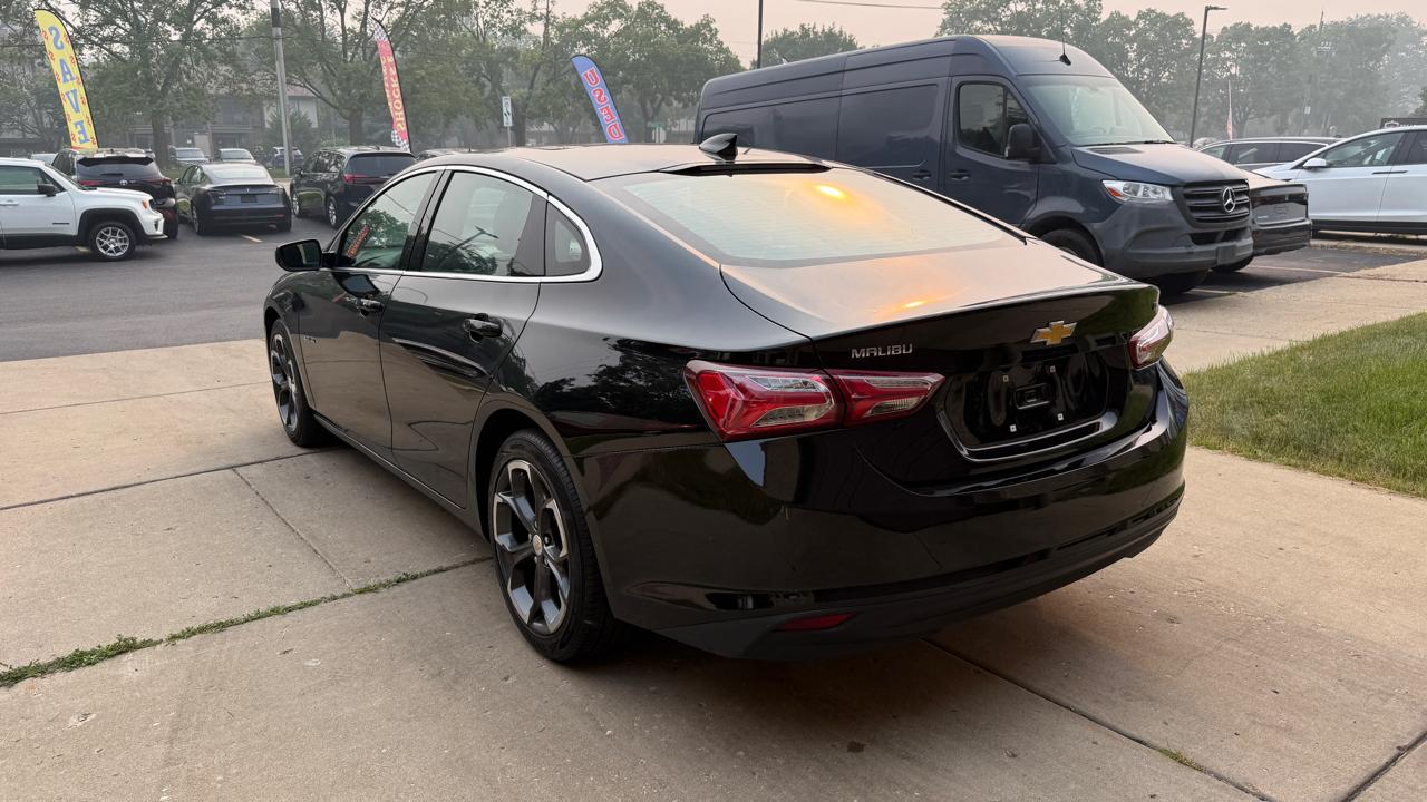Chevrolet Malibu LT 2022