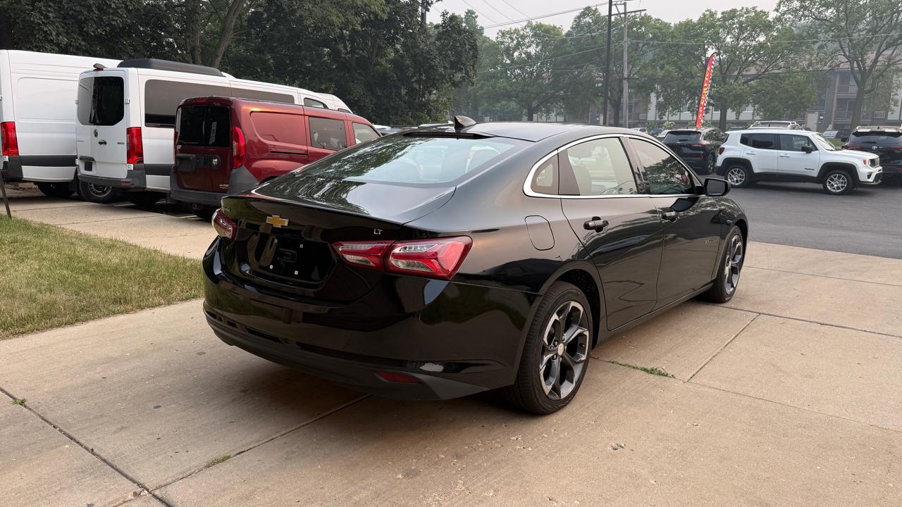 Chevrolet Malibu LT 2022