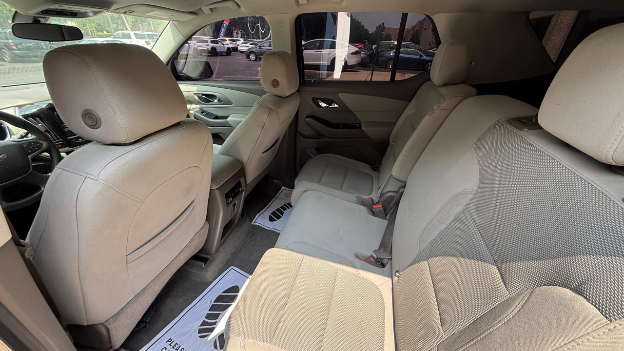 Chevrolet Traverse LT Cloth FWD 2019
