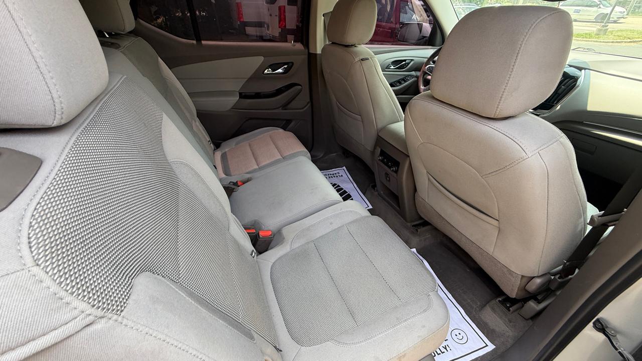 Chevrolet Traverse LT Cloth FWD 2019