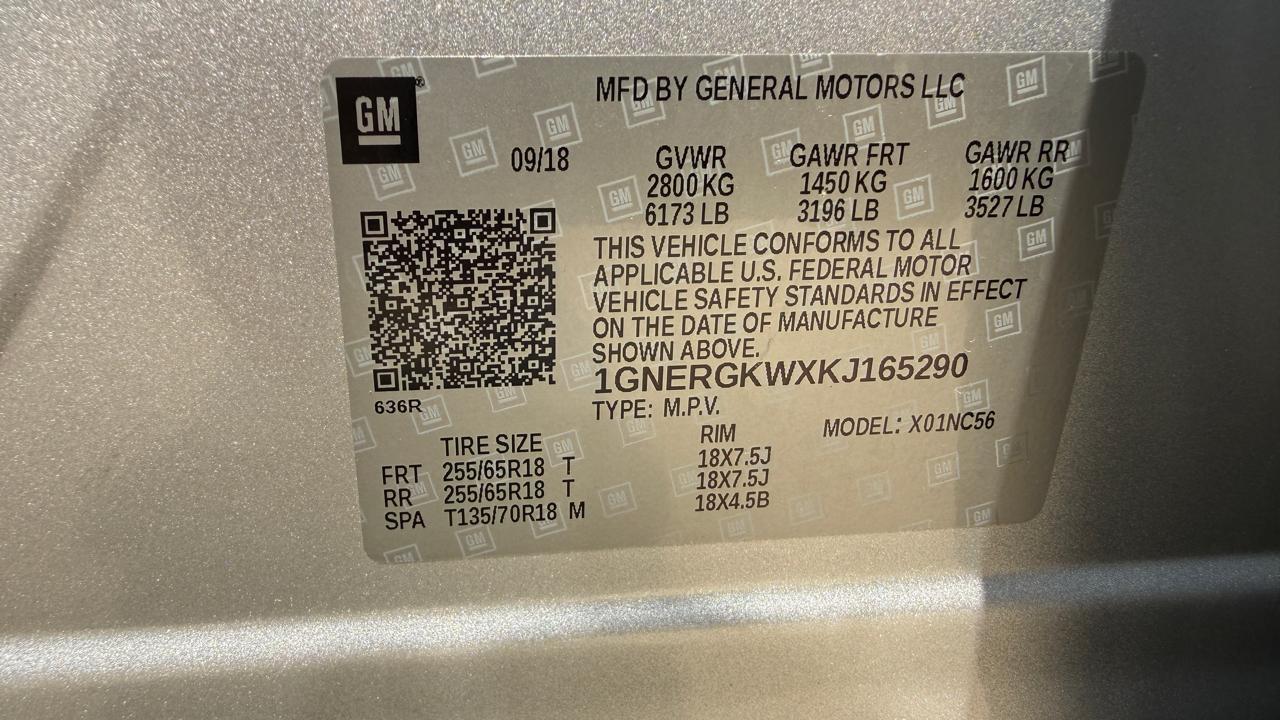 Chevrolet Traverse LT Cloth FWD 2019