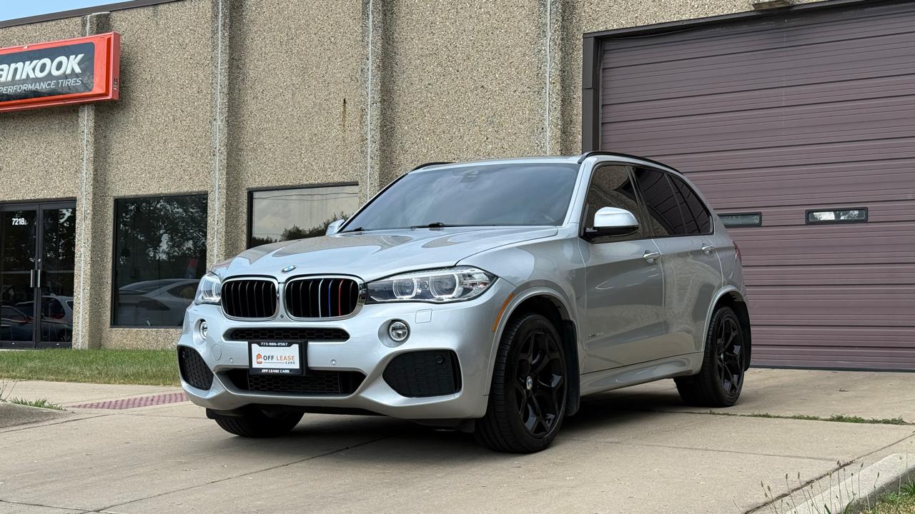 BMW X5 xDrive35id 2016