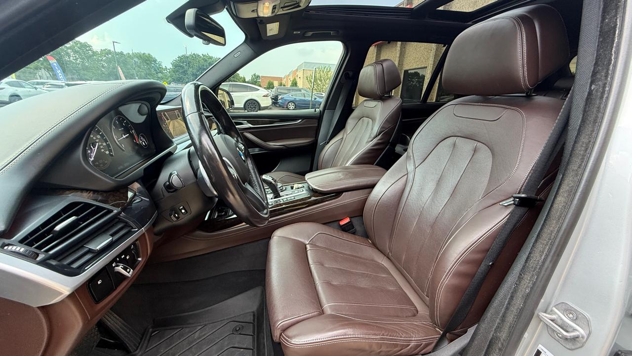 BMW X5 xDrive35id 2016
