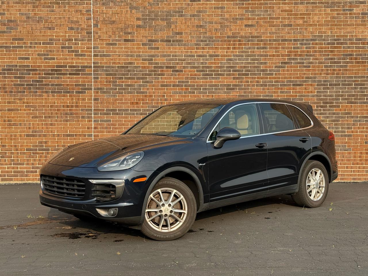 Porsche Cayenne Diesel 2015