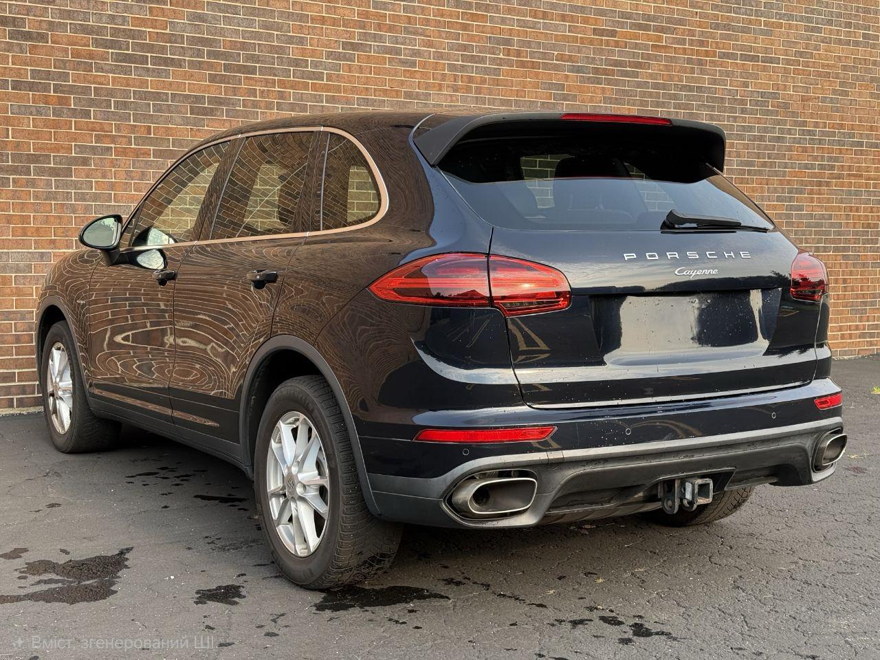 Porsche Cayenne Diesel 2015