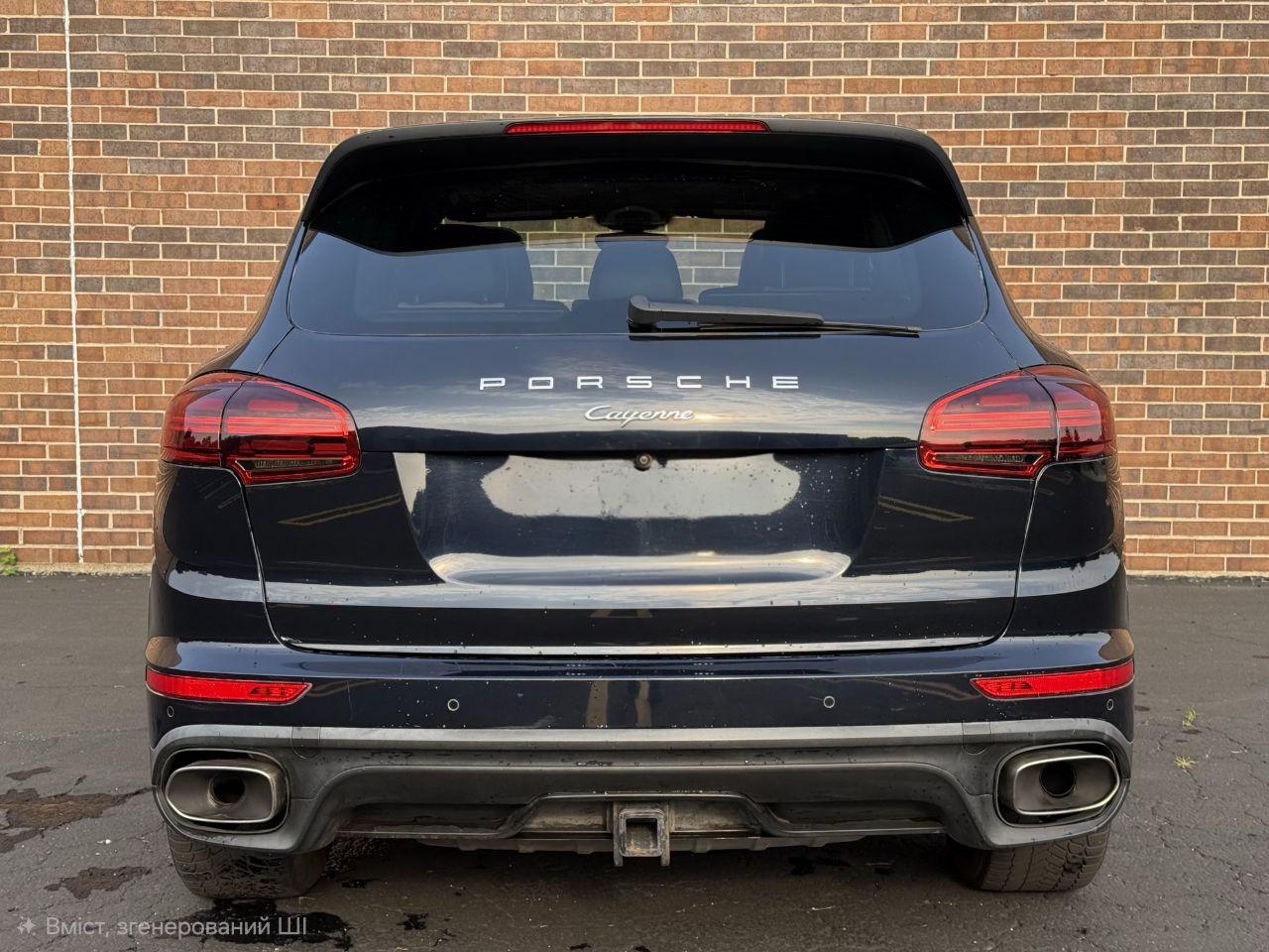 Porsche Cayenne Diesel 2015
