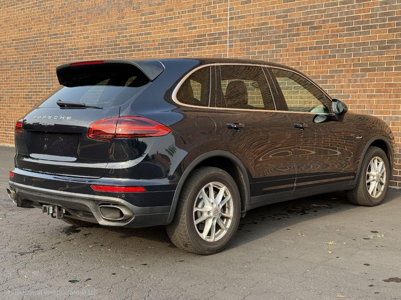 Porsche Cayenne Diesel 2015