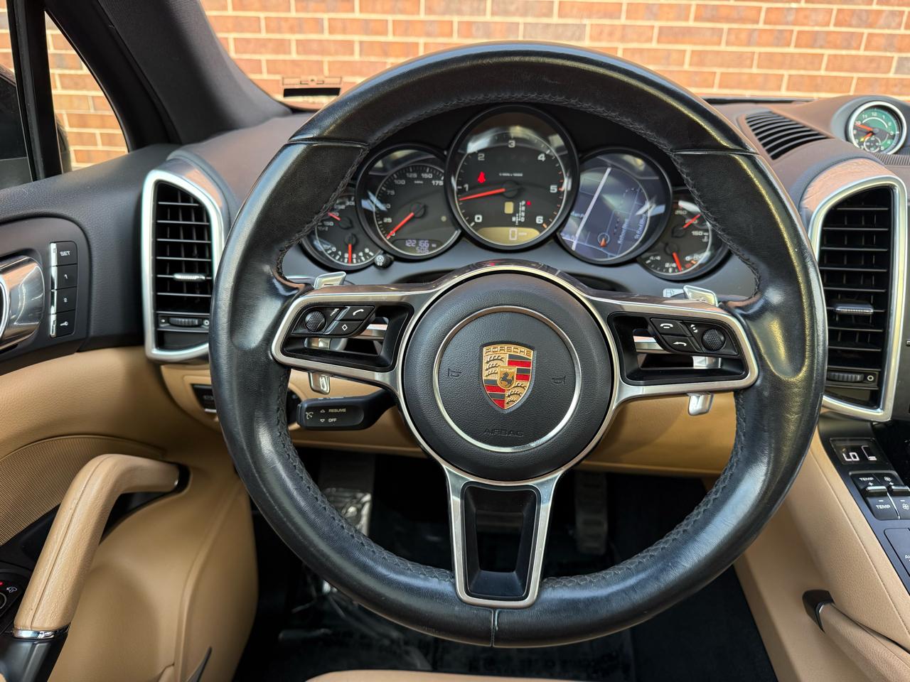 Porsche Cayenne Diesel 2015