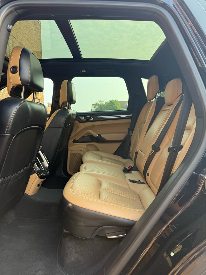 Porsche Cayenne Diesel 2015