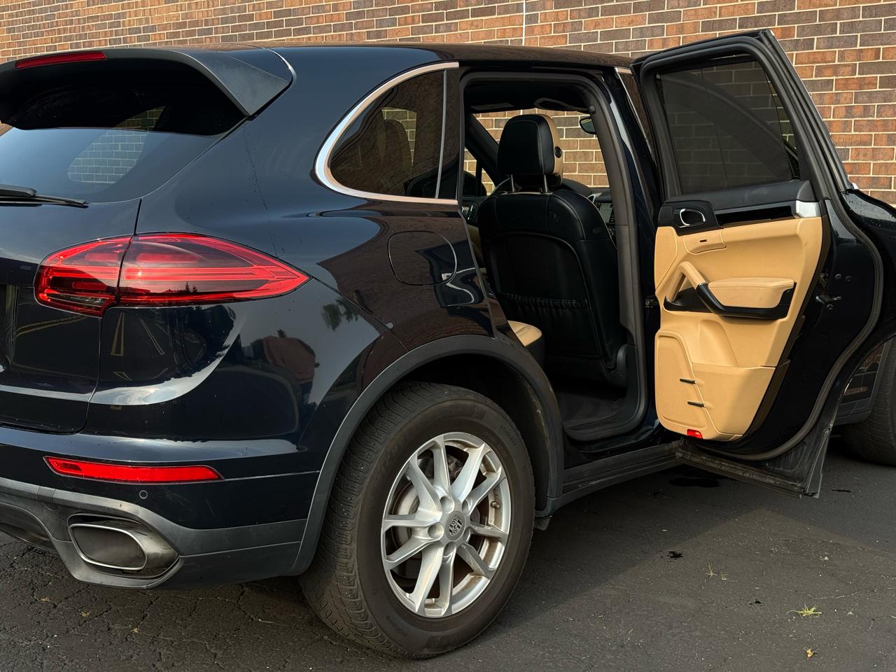 Porsche Cayenne Diesel 2015