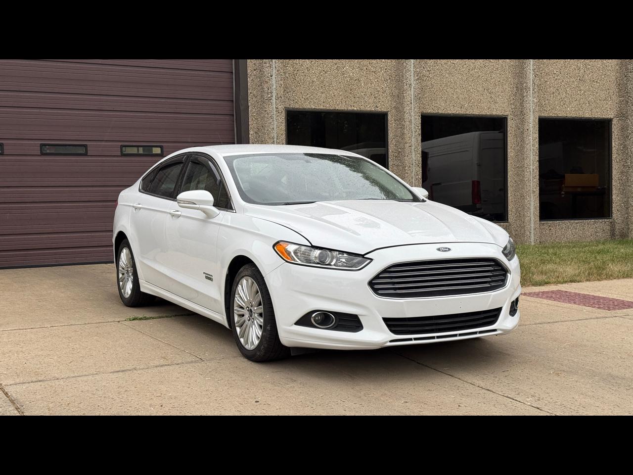Ford Fusion Energi SE 2016
