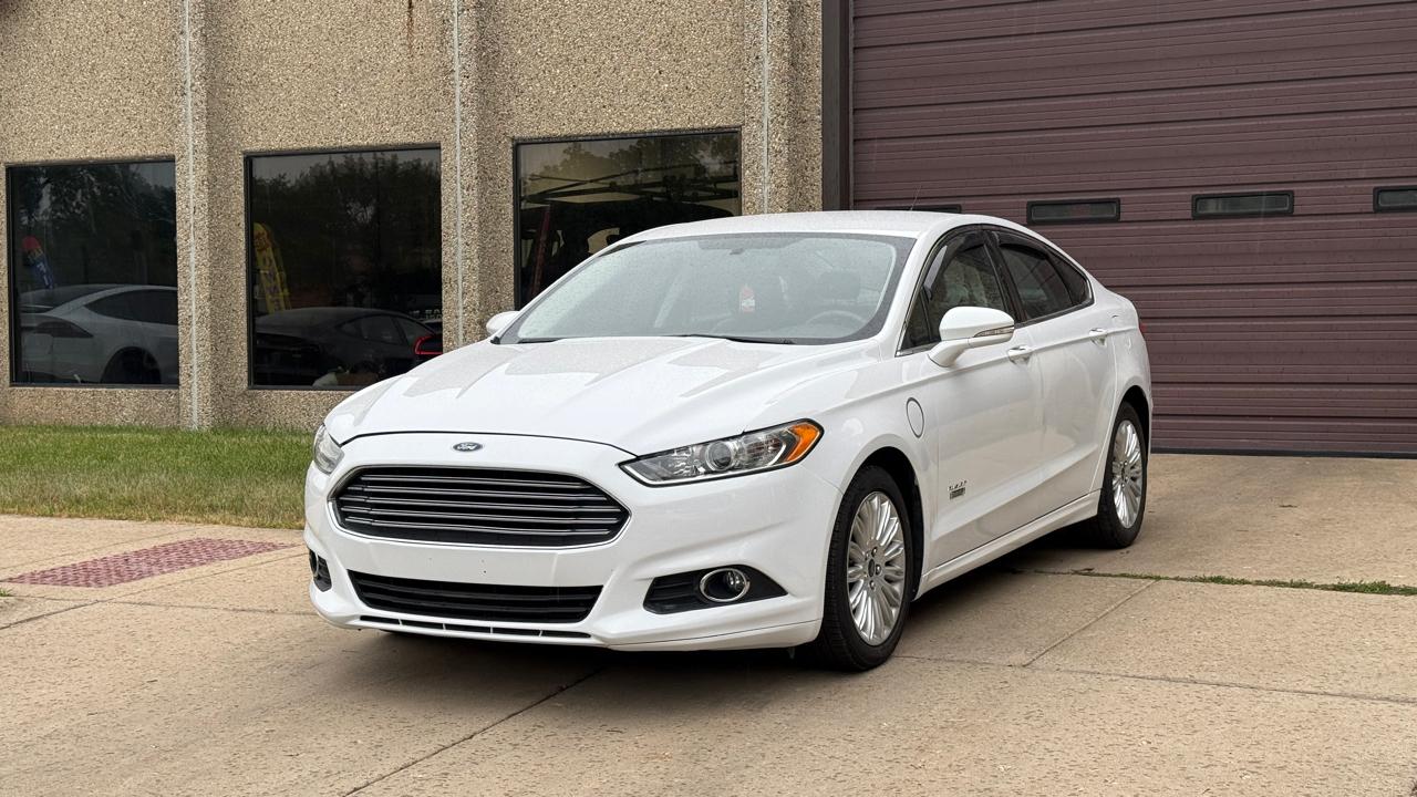 Ford Fusion Energi SE 2016