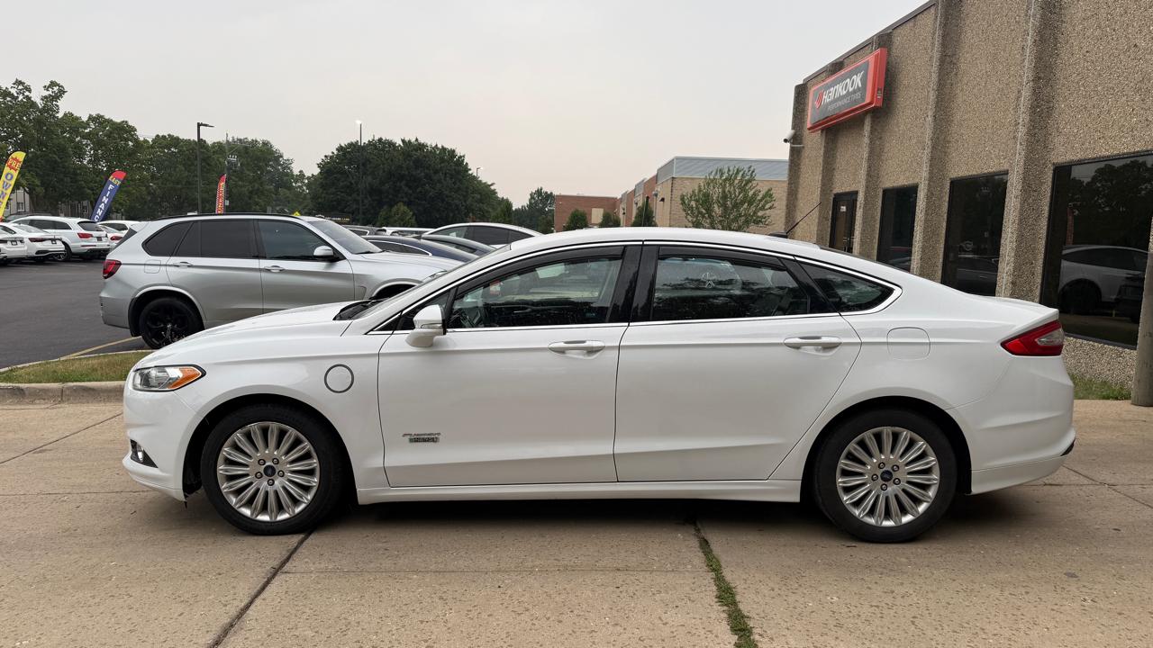 Ford Fusion Energi SE 2016