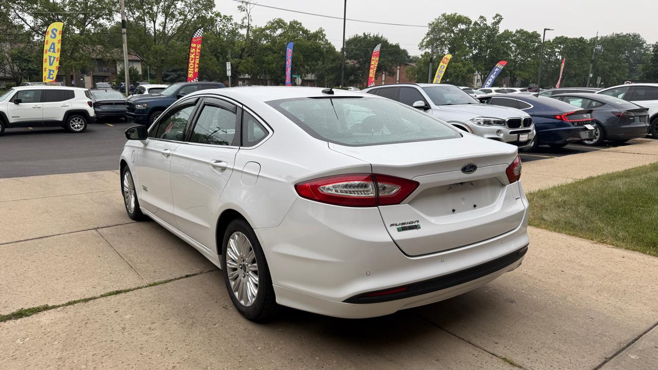Ford Fusion Energi SE 2016