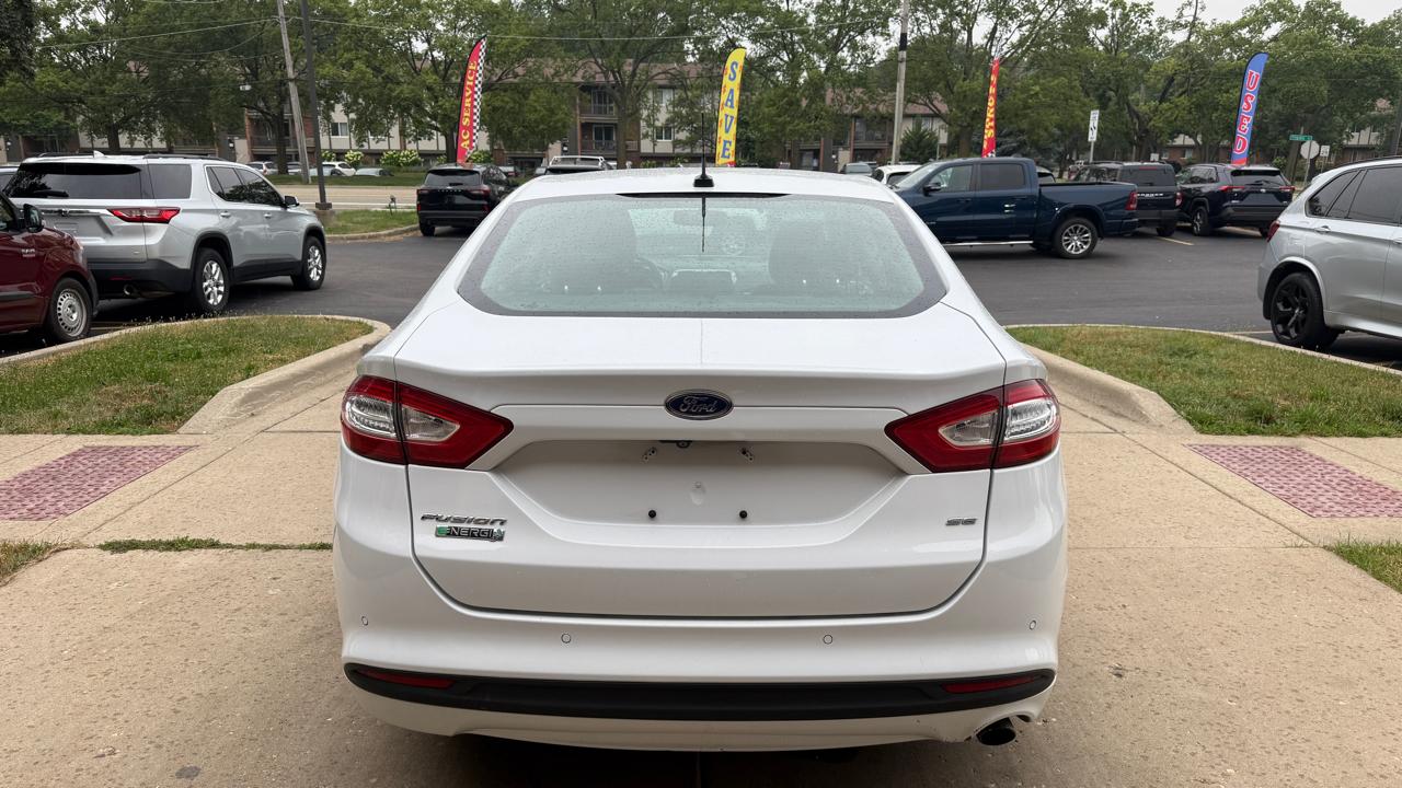 Ford Fusion Energi SE 2016