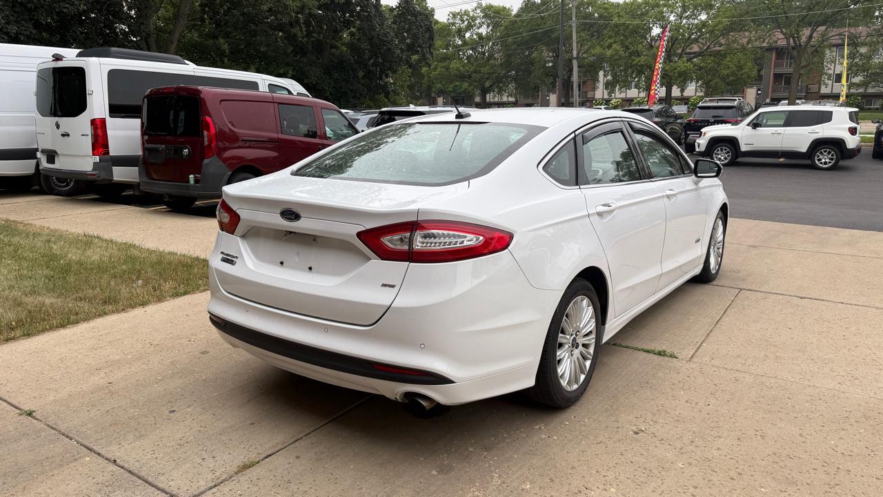Ford Fusion Energi SE 2016