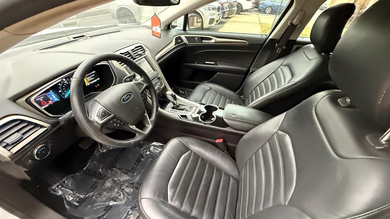 Ford Fusion Energi SE 2016