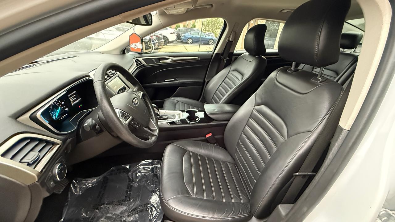 Ford Fusion Energi SE 2016