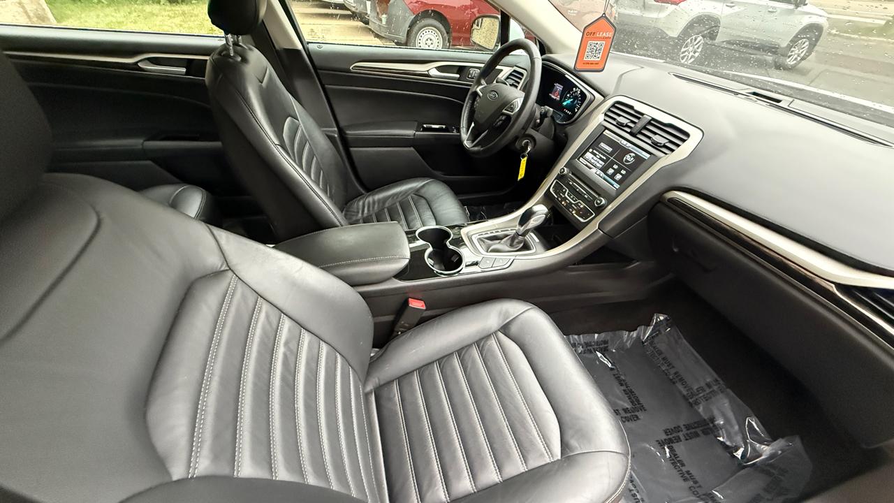 Ford Fusion Energi SE 2016