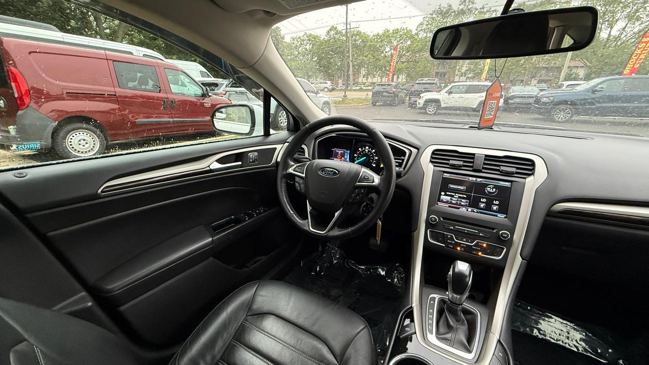 Ford Fusion Energi SE 2016