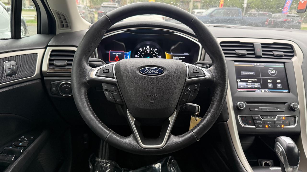 Ford Fusion Energi SE 2016