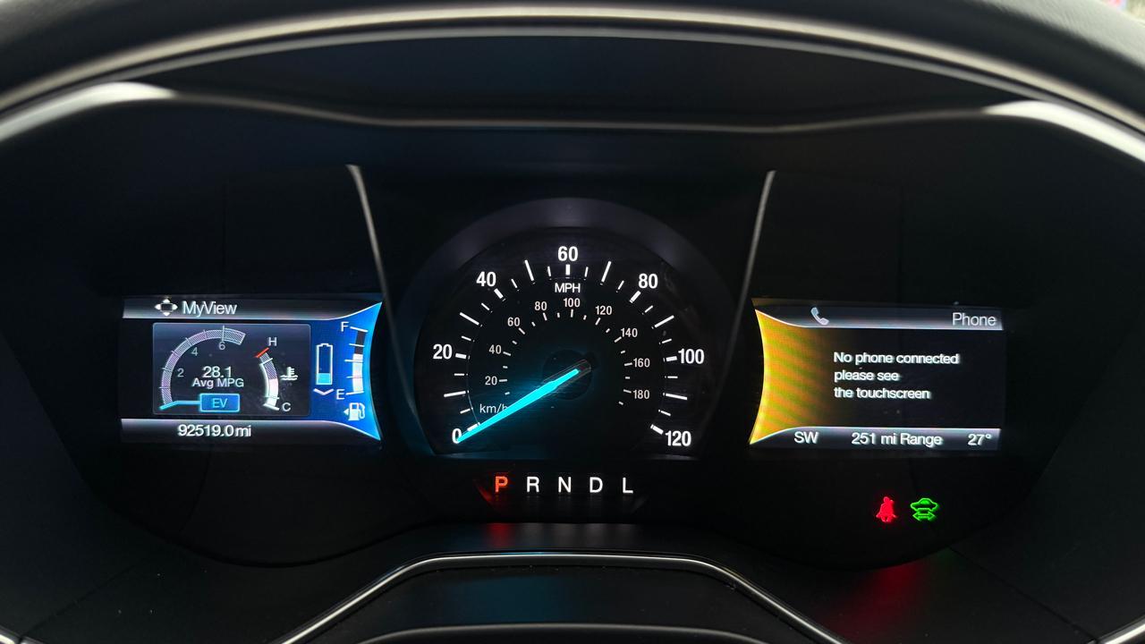 Ford Fusion Energi SE 2016