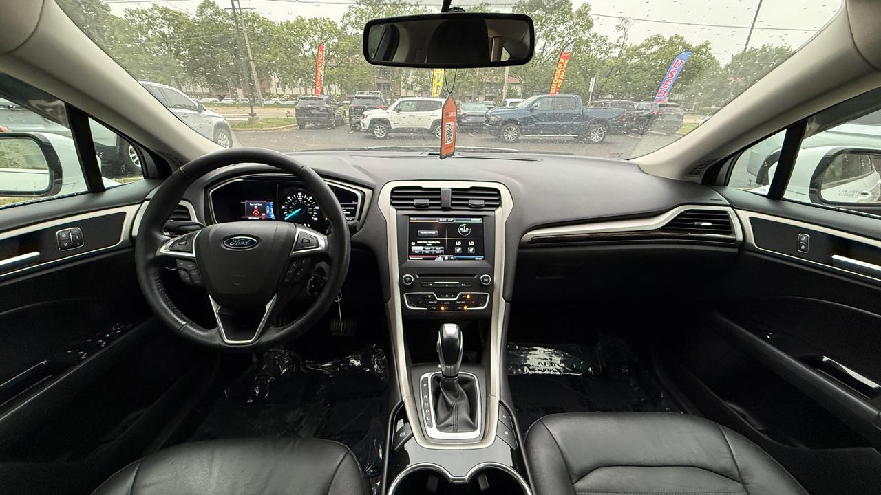 Ford Fusion Energi SE 2016